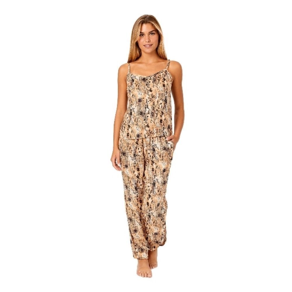 Women's Brielle Tank & Joggers Sleep Lounge Pajama 2-Piece Set Size S